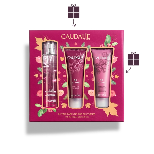 caudalie parfum coffret